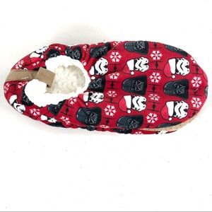 Slippers Red One Size New